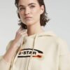 Old Skool Logo Losse Hoodie