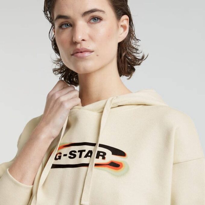 Old Skool Logo Losse Hoodie