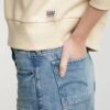 Old Skool Logo Losse Hoodie
