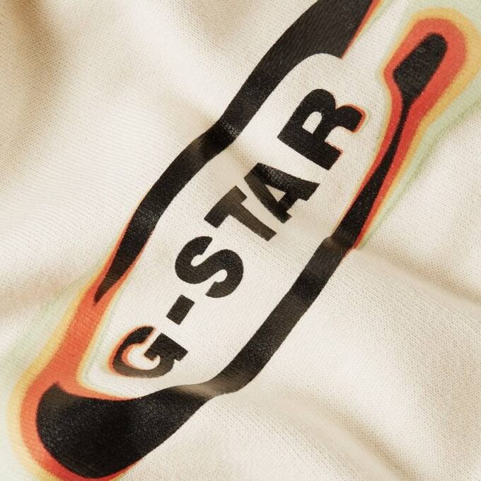Old Skool Logo Losse Hoodie