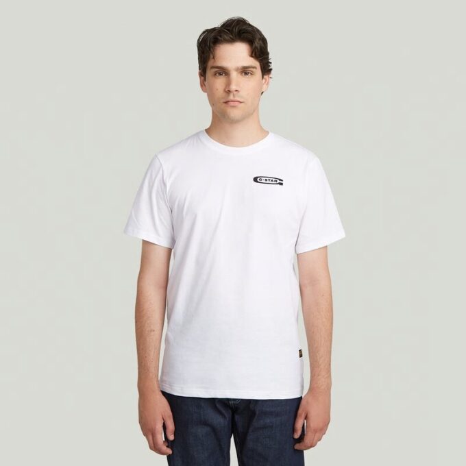 Old Skool Slim-T-shirt Old Skool Slim-T-shirt