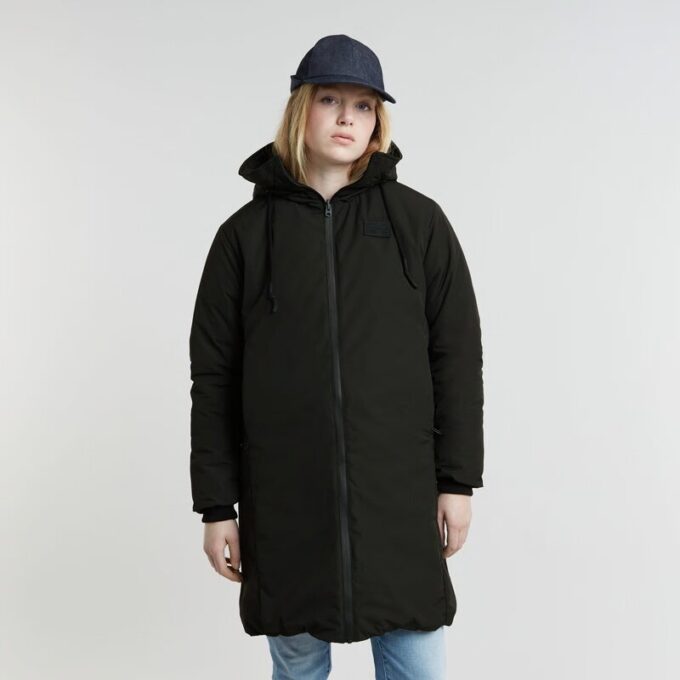 Omkeerbare parka Omkeerbare parka
