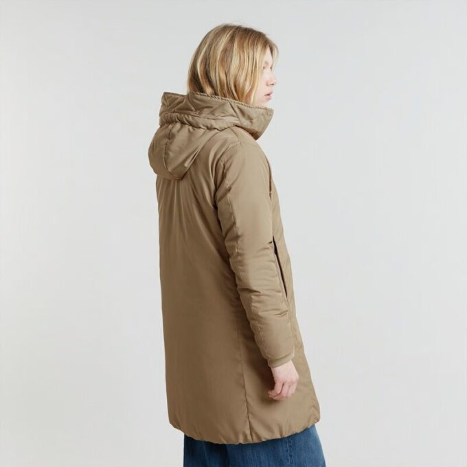 Omkeerbare parka