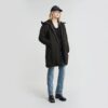 Omkeerbare parka Omkeerbare parka