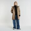 Omkeerbare parka