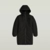 Omkeerbare parka Omkeerbare parka
