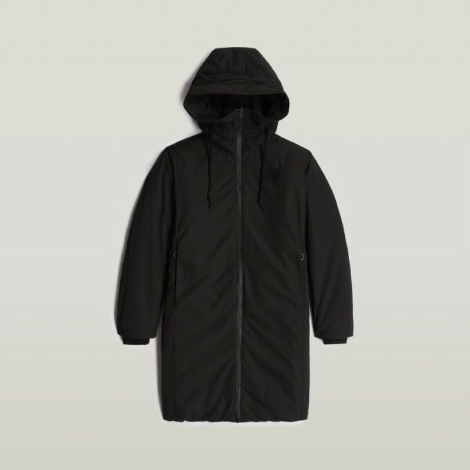 Omkeerbare parka Omkeerbare parka