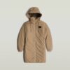 Omkeerbare parka