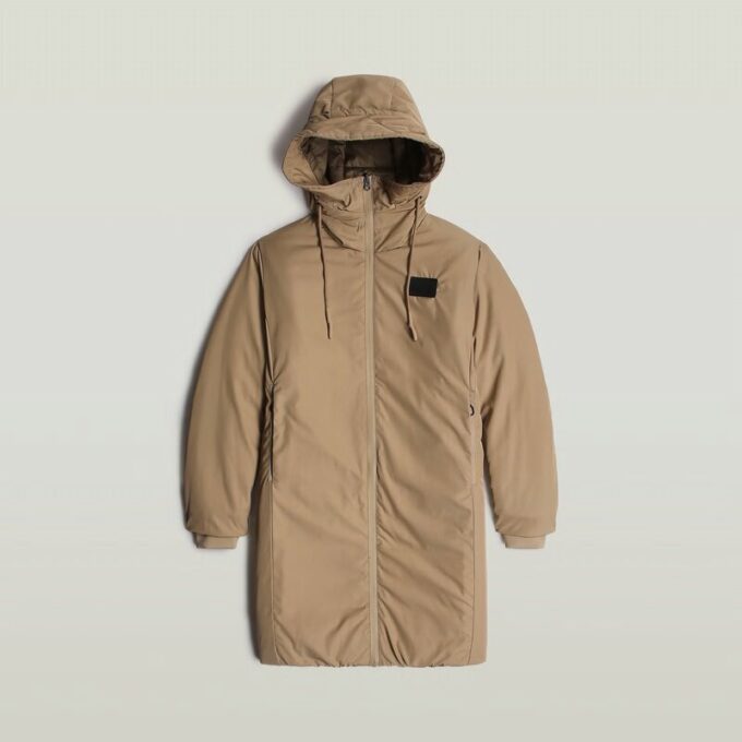 Omkeerbare parka
