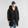 Omkeerbare parka Omkeerbare parka