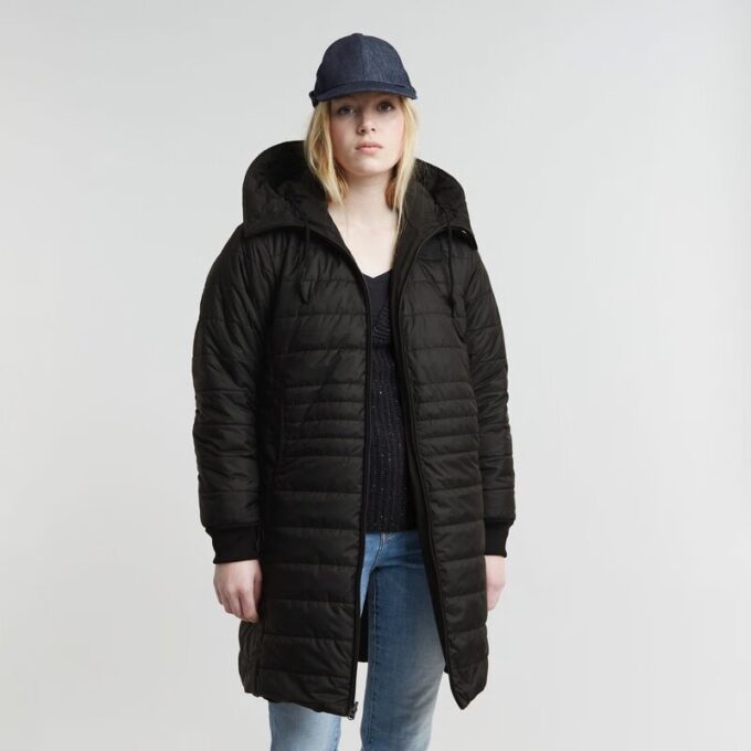 Omkeerbare parka Omkeerbare parka