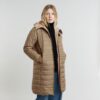 Omkeerbare parka