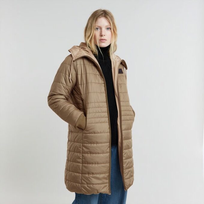 Omkeerbare parka