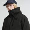 Omkeerbare parka Omkeerbare parka
