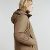 Omkeerbare parka