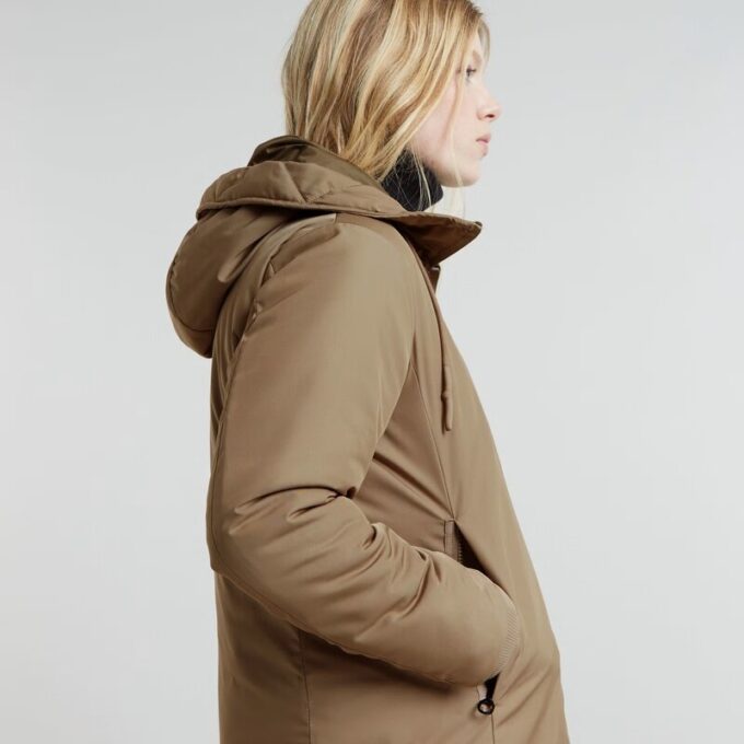 Omkeerbare parka