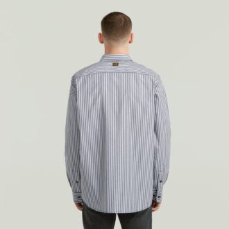 One Pocket Regular Shirt Lange Mouw