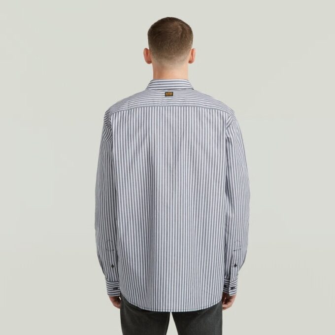 One Pocket Regular Shirt Lange Mouw One Pocket Regular Shirt Lange Mouw