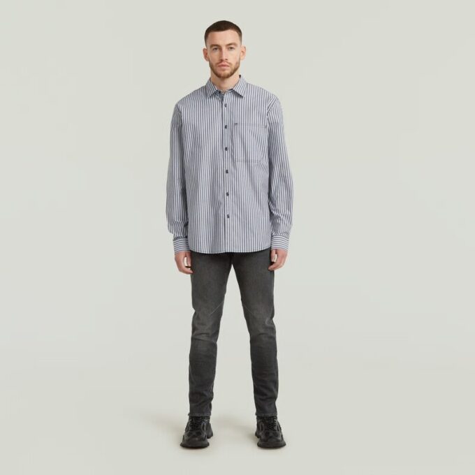 One Pocket Regular Shirt Lange Mouw One Pocket Regular Shirt Lange Mouw