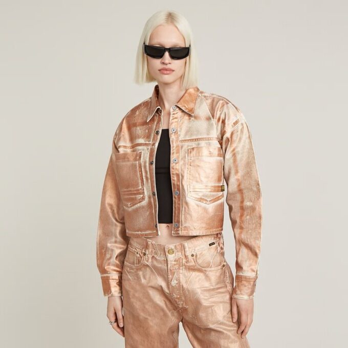 Ontspannen 2-pocket overshirt Ontspannen 2-pocket overshirt