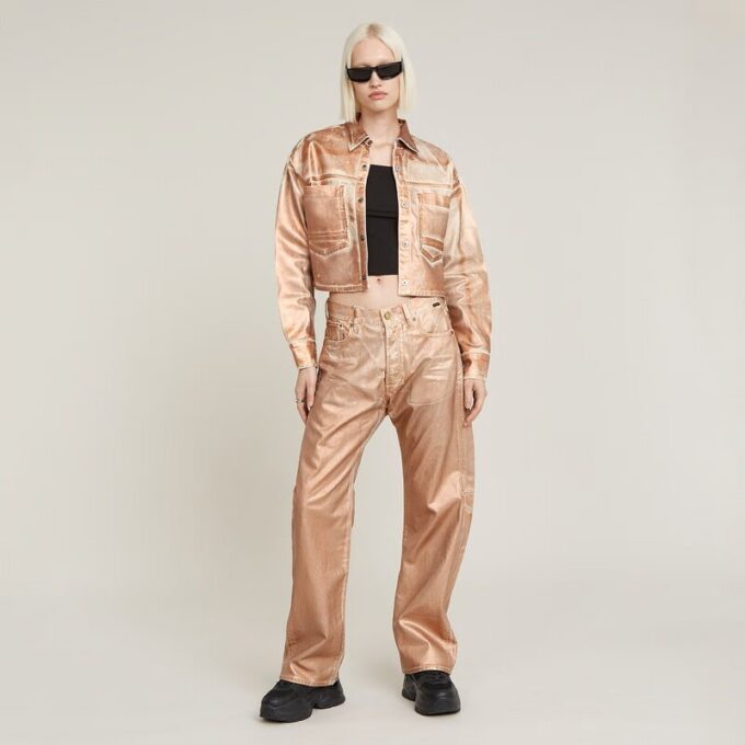 Ontspannen 2-pocket overshirt Ontspannen 2-pocket overshirt
