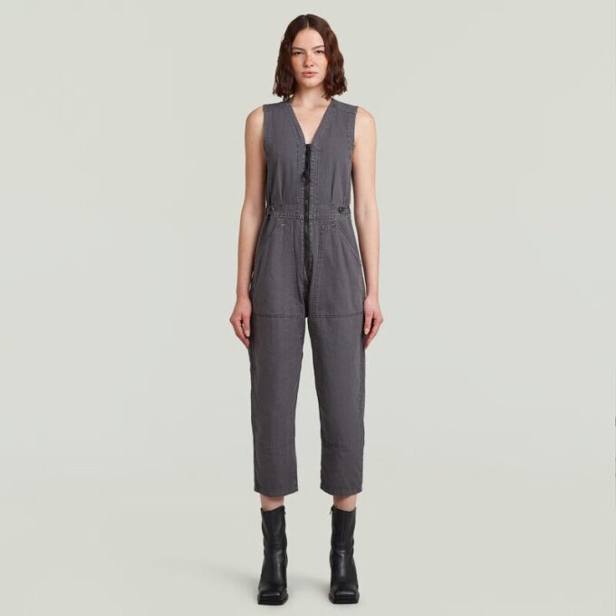 Ontspannen jumpsuit