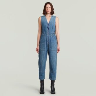 Ontspannen jumpsuit
