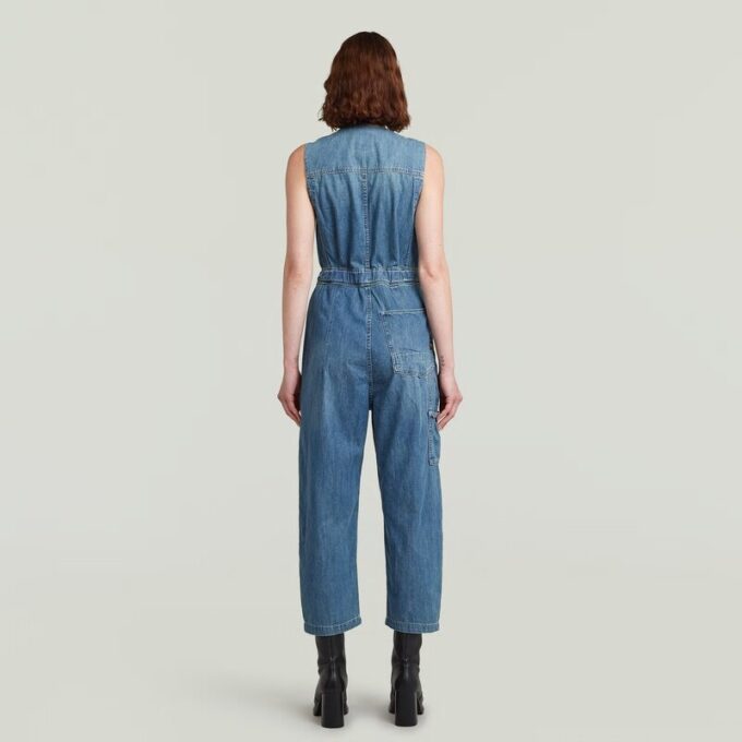 Ontspannen jumpsuit