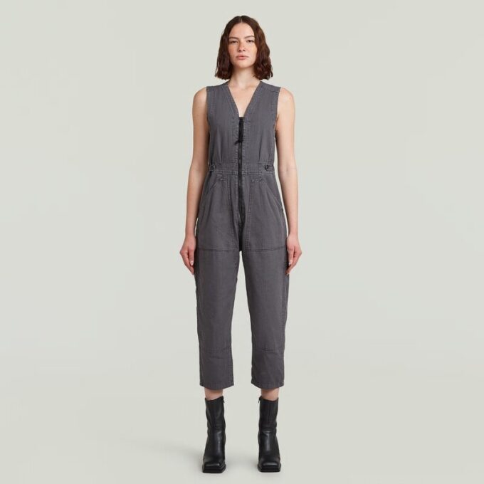 Ontspannen jumpsuit