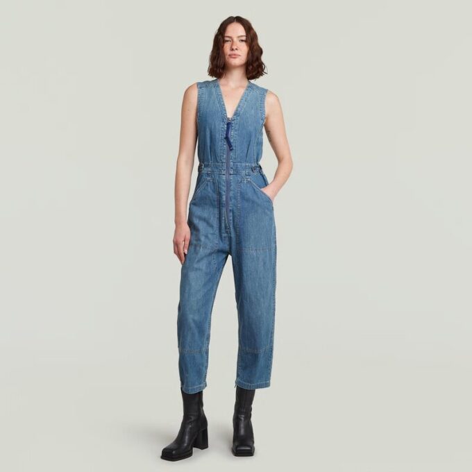 Ontspannen jumpsuit