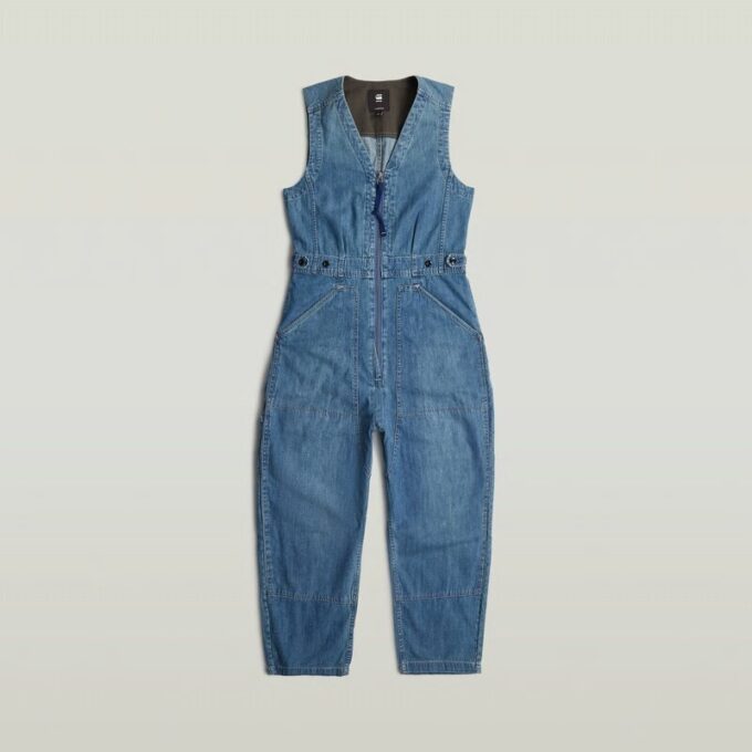 Ontspannen jumpsuit