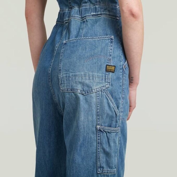 Ontspannen jumpsuit