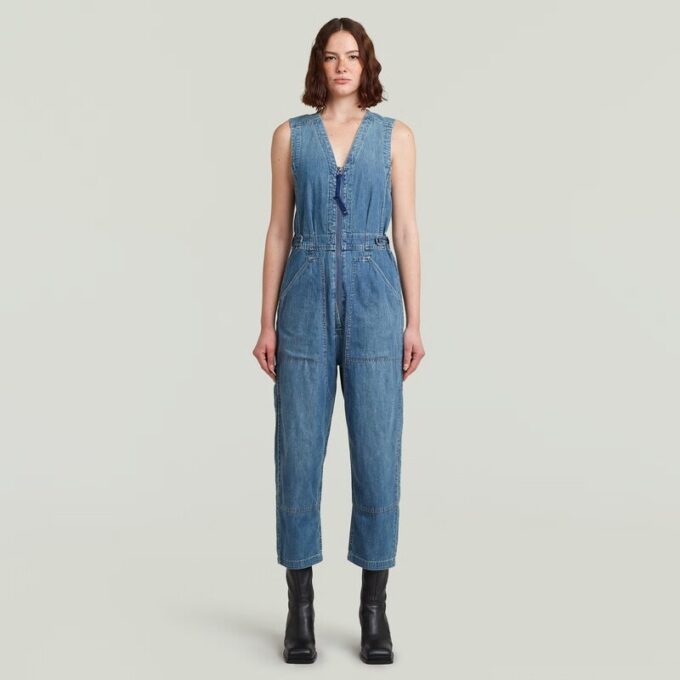 Ontspannen jumpsuit