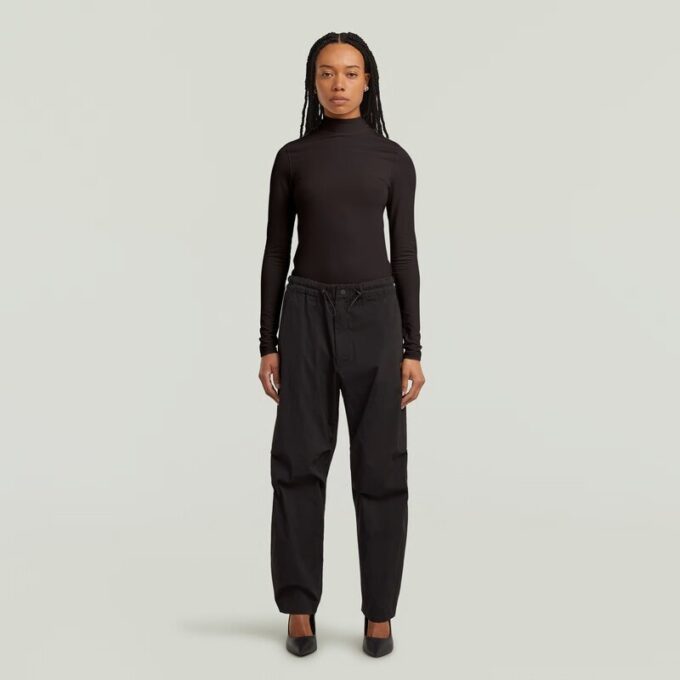 Ontspannen lichte broek Ontspannen lichte broek
