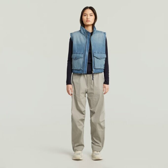 Ontspannen lichte broek Ontspannen lichte broek