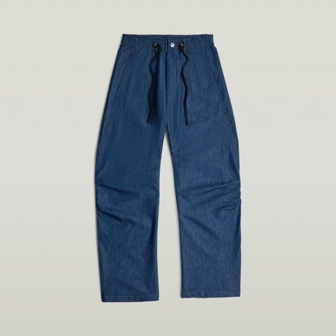 Ontspannen lichte broek Ontspannen lichte broek