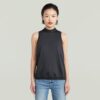 Open rug gebreide tanktop Open rug gebreide tanktop