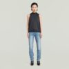 Open rug gebreide tanktop Open rug gebreide tanktop