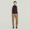 Open rug gebreide tanktop Open rug gebreide tanktop