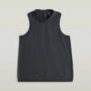 Open rug gebreide tanktop Open rug gebreide tanktop
