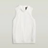 Open rug gebreide tanktop Open rug gebreide tanktop