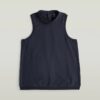 Open rug gebreide tanktop Open rug gebreide tanktop