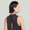 Open rug gebreide tanktop Open rug gebreide tanktop