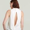 Open rug gebreide tanktop Open rug gebreide tanktop