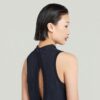 Open rug gebreide tanktop Open rug gebreide tanktop