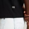 Open V-hals ontspannen top Open V-hals ontspannen top