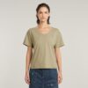 Open V Relaxed Top Open V Relaxed Top