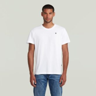 Originals T-shirt met print op de rug