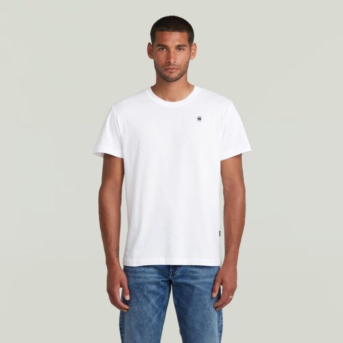 Originals T-shirt met print op de rug Originals T-shirt met print op de rug