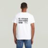 Originals T-shirt met print op de rug Originals T-shirt met print op de rug